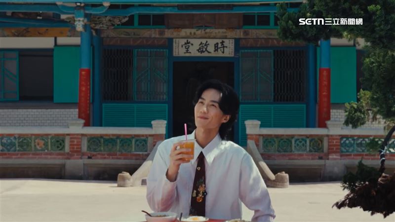 畫面呈現嘉義特色美食和景點