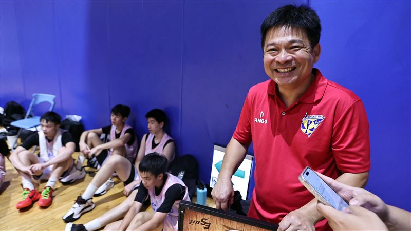Taipei Sonics教練黎孝雅。（圖／U19聯盟提供）