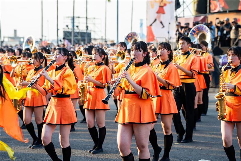 橘色惡魔X翡翠騎士「2025台灣遠征」將前進320+1嘉義市城市博覽會主題館、屏東縣立田徑場。（圖／文化總會提供）