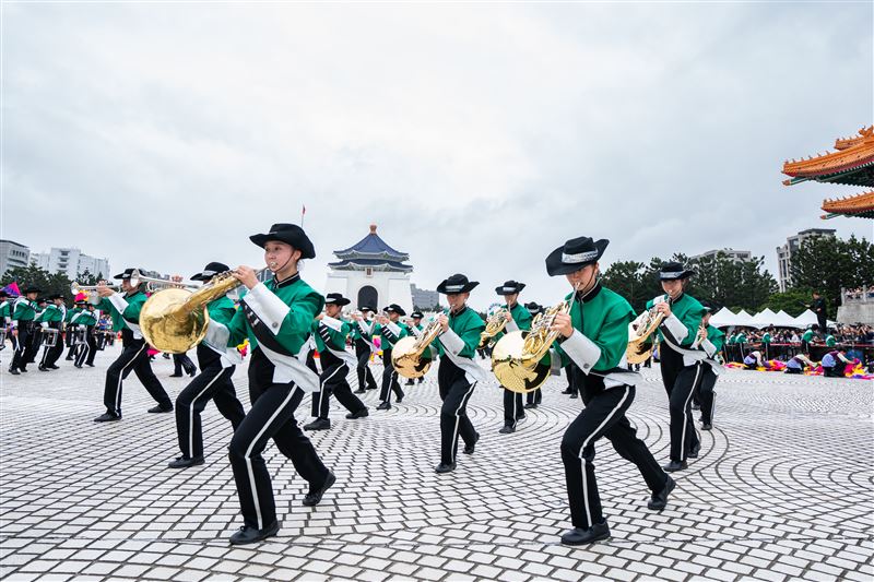橘色惡魔和翡翠騎士將以超過250人的豪華編制重返台灣。（圖／文化總會提供）