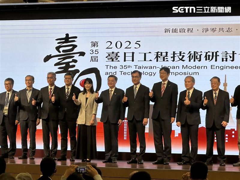 行政院長卓榮泰今（17）日出席台日工程技術研討會。（圖／記者盧素梅攝影）