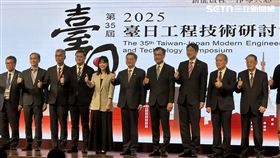 行政院長卓榮泰今（17）日出席台日工程技術研討會。（圖／記者盧素梅攝影）