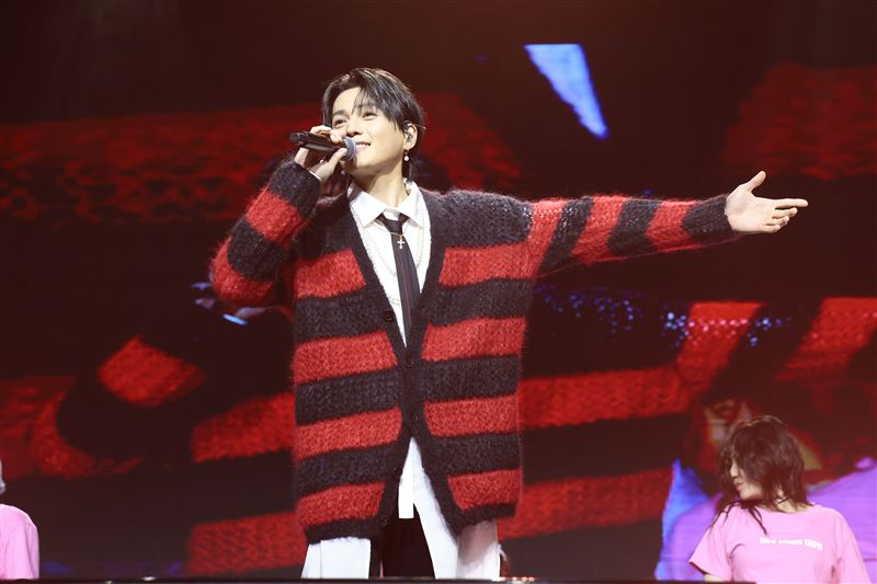 八木勇征睽違一年再度來到台北和粉絲見面。（圖／LDH 愛夢悅提供）