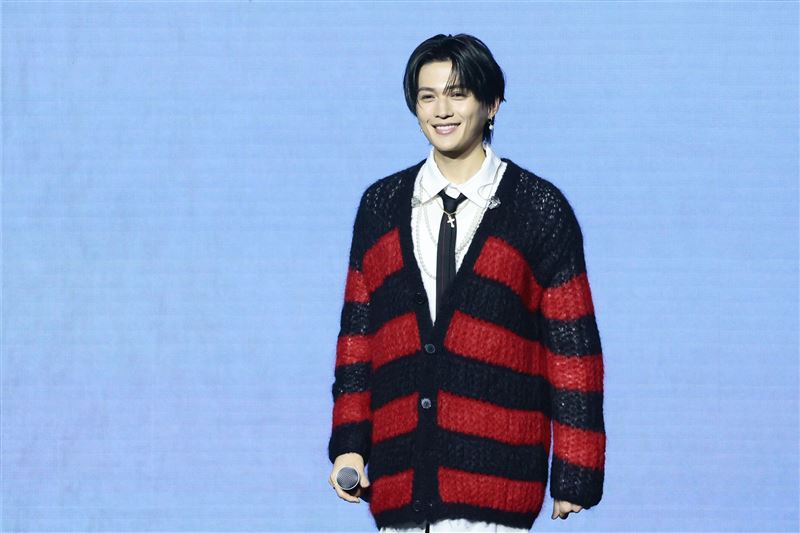 八木勇征準備多達九首歌曲，其中還翻唱多首名曲。（圖／LDH 愛夢悅提供）