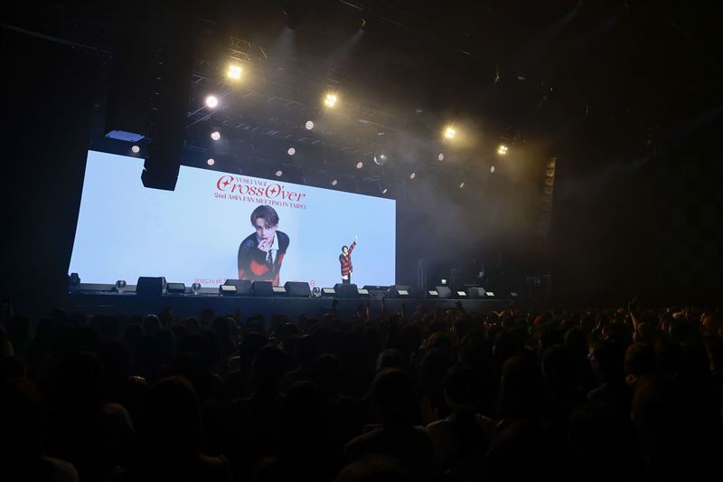 八木勇征台北見面會誠意滿滿。（圖／LDH 愛夢悅提供）