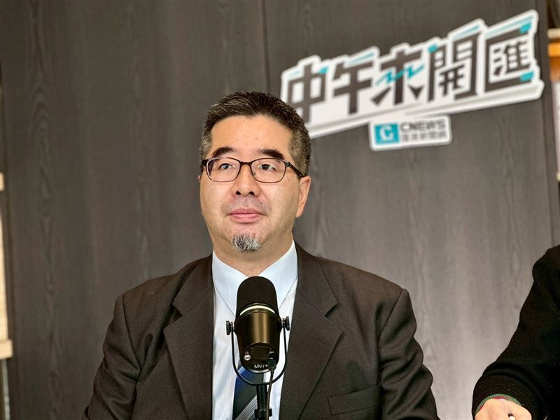 蕭旭岑接受節目「中午來開匯」專訪。（圖／匯流新聞網提供）