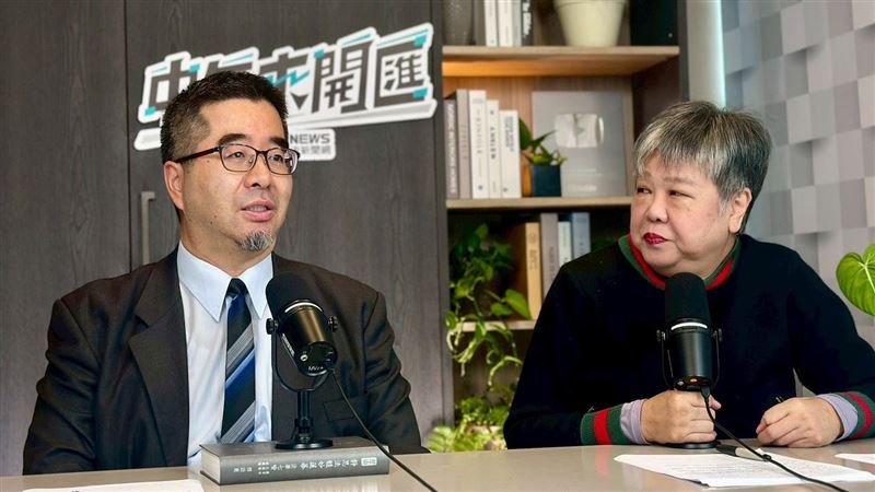 曝鄭麗文兩岸路線！蕭旭岑提「一國兩區」