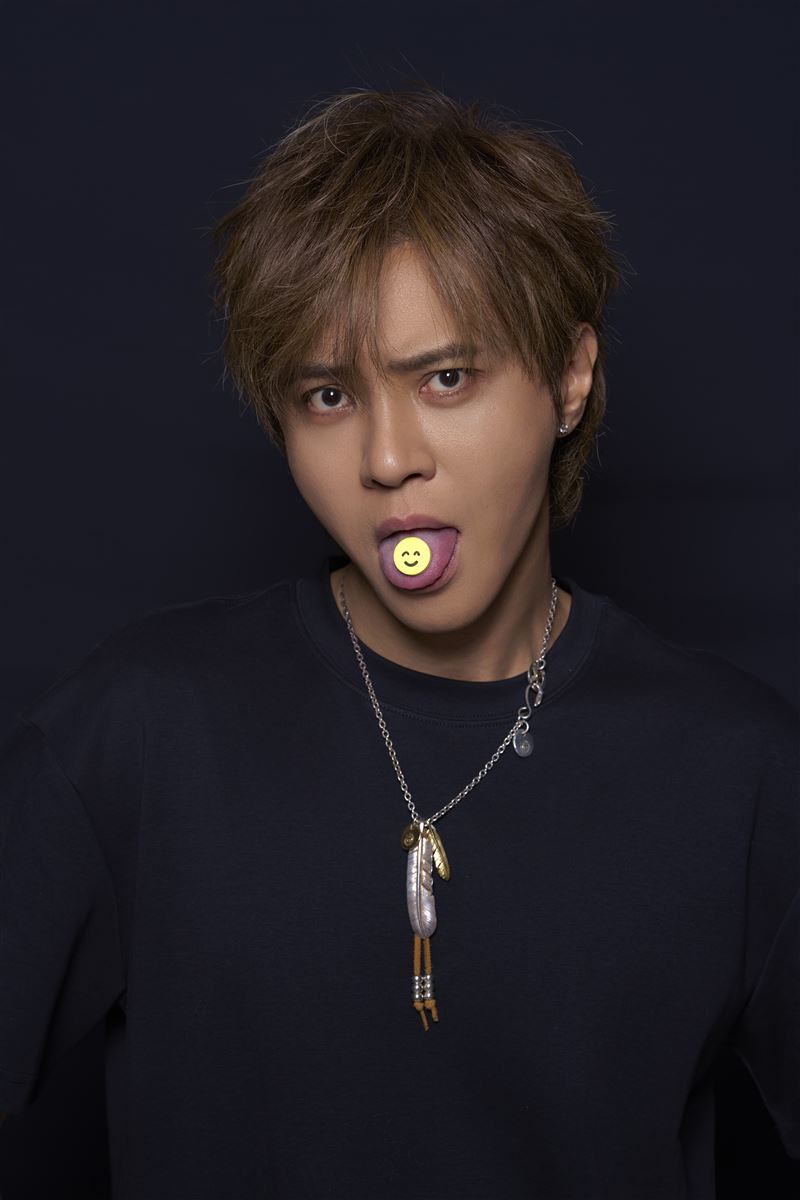 羅志祥新書自述患病過程。（圖／時報出版提供）