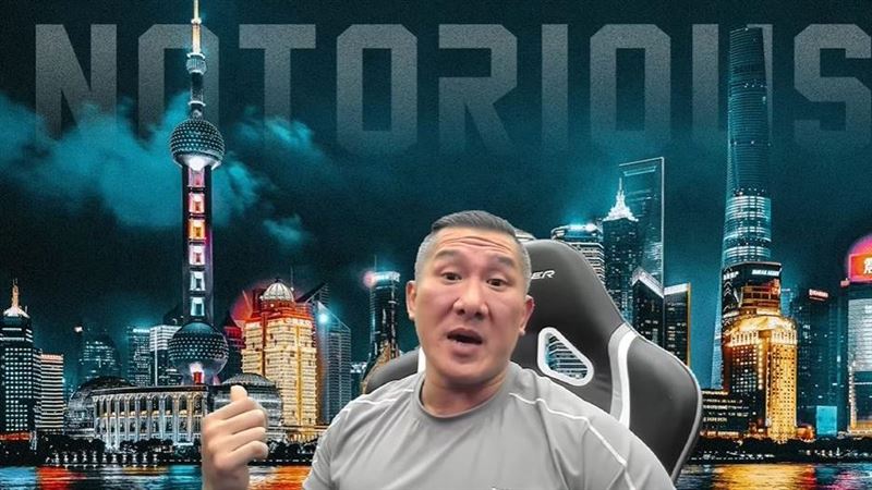 館長近來遭爆黑料。（圖／翻攝自館長惡名昭彰 YouTube頻道）