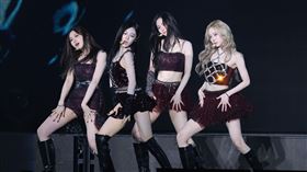 aespa。（圖／記者鄭孟晃攝影）