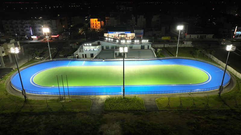 2025臺灣國際滑輪溜冰公開賽在臺南市永大溜冰場舉行。（圖／台南市體育局提供）