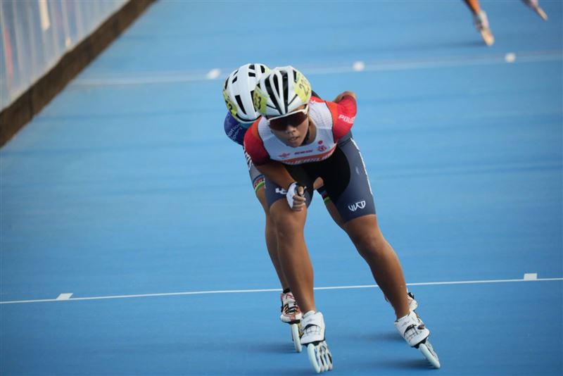 黃立昀替臺南市代表隊奪下本屆賽會極具指標性的金牌。（圖／台南市體育局提供）