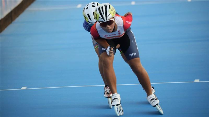 臺灣國際滑輪溜冰賽登場 地主黃立昀奪金