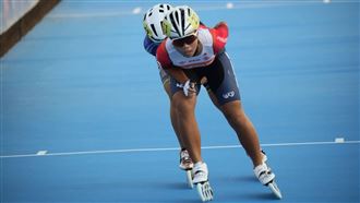 臺灣國際滑輪溜冰賽登場　地主黃立昀奪金