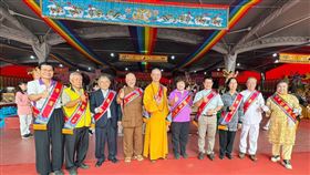 嘉義玉靈千手觀音院跨宗教祈福大會。（圖／主辦單位提供） 