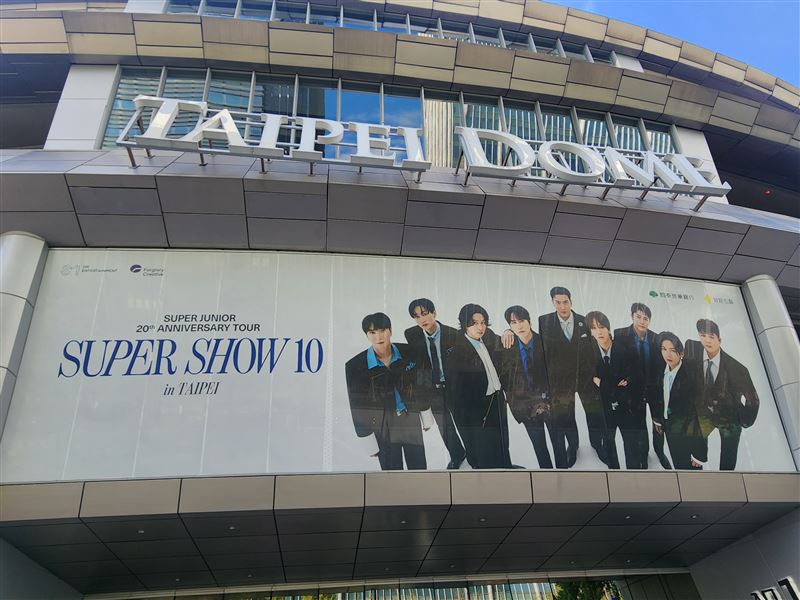 為什麼SUPER JUNIOR可以紅20年秘密曝光了　他一句話震撼全台：「做人失敗的話，做歌手也不會成功」。（圖／記者鍾志鵬攝影）