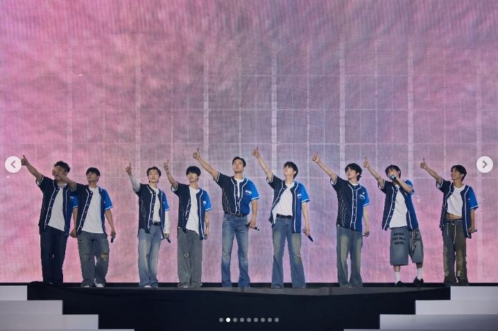 為什麼SUPER JUNIOR可以紅20年秘密曝光了　他一句話震撼全台：「做人失敗的話，做歌手也不會成功」。（圖／讀者提供）