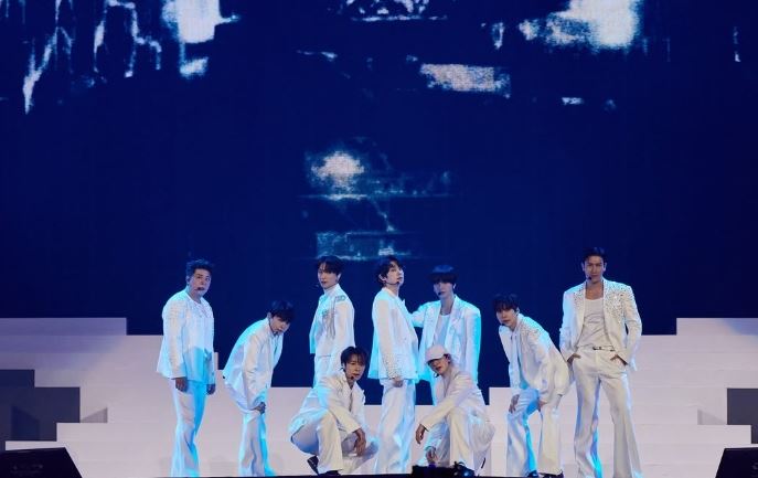 為什麼SUPER JUNIOR可以紅20年秘密曝光了　他一句話震撼全台：「做人失敗的話，做歌手也不會成功」。（圖／翻攝自IG @superjunior）