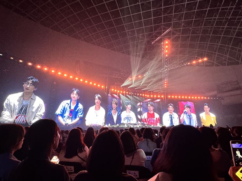 為什麼SUPER JUNIOR可以紅20年秘密曝光了　他一句話震撼全台：「做人失敗的話，做歌手也不會成功」。（圖／讀者提供）