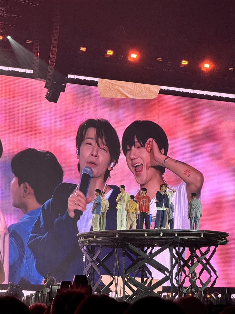 為什麼SUPER JUNIOR可以紅20年秘密曝光了　他一句話震撼全台：「做人失敗的話，做歌手也不會成功」。（圖／讀者提供）