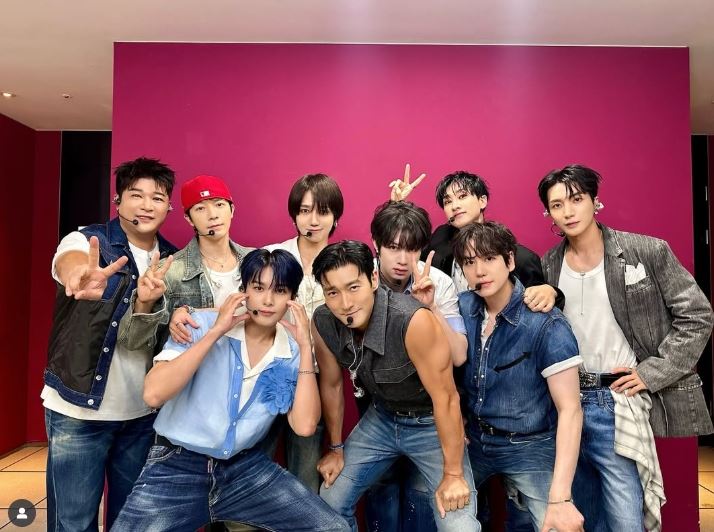 為什麼SUPER JUNIOR可以紅20年秘密曝光了　他一句話震撼全台：「做人失敗的話，做歌手也不會成功」。（圖／翻攝自IG @superjunior）