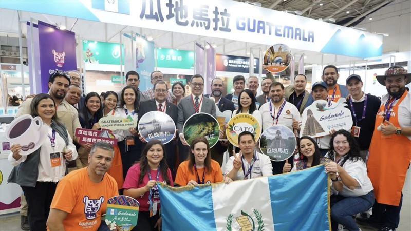 過往宏都拉斯出口我國咖啡數量多，並以精品市場拉動在地小農合作等，近兩年咖啡展上主力已成為我國邦交國瓜地馬拉。（圖／翻攝中美洲辦事處粉專）