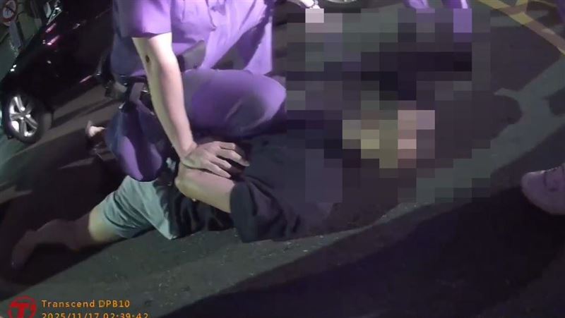 鄰逢甲商圈炸街圍毆運將 球棒隊8嫌落網