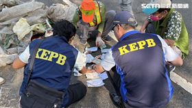 環保局,台南,高雄,燕巢,垃圾,繳費單,藥袋,監視器,山坡地,月世界