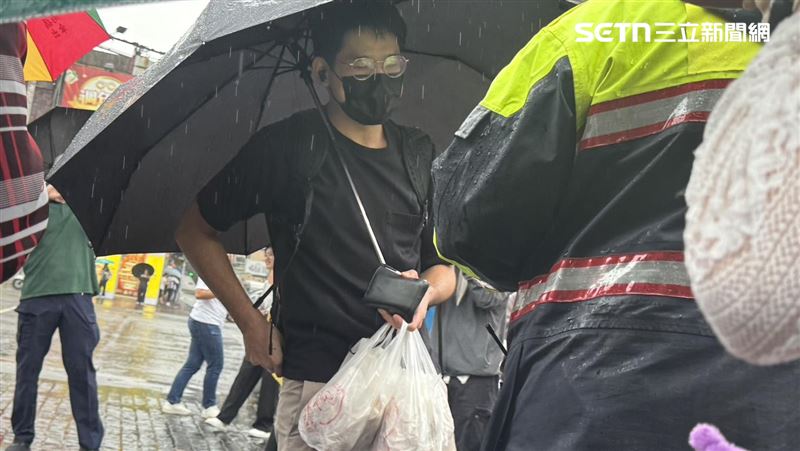 台大電機系學長透露，這次花費約3.5萬元。（圖／記者柯美儀攝影）