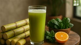 水果界「鐵」王子！甘蔗汁健康飲用指南（圖／每日健康提供）