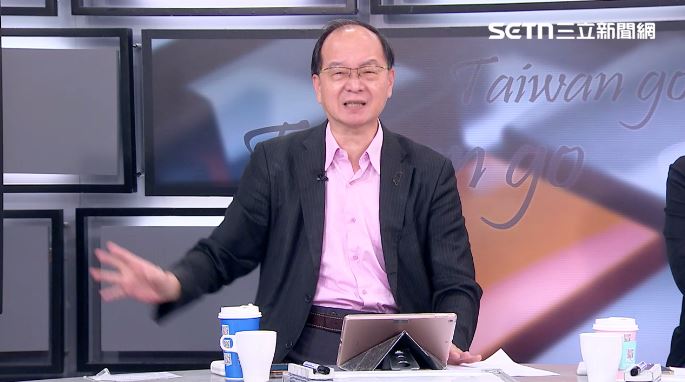 王瑞德說新北市長選舉民調。（圖／前進新台灣）