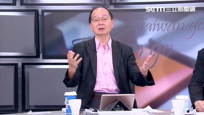 王瑞德說新北市長選舉民調。（圖／前進新台灣）