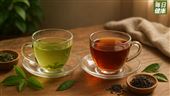 綠茶、紅茶健康秘訣：抗氧化延緩衰老