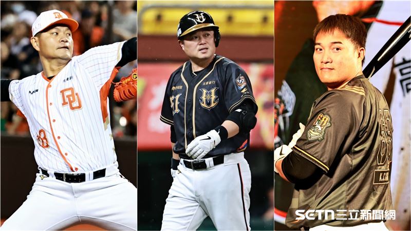 統一獅潘威倫、胡金龍、高國慶2026年球季一軍執教。（圖／記者劉彥池攝影）