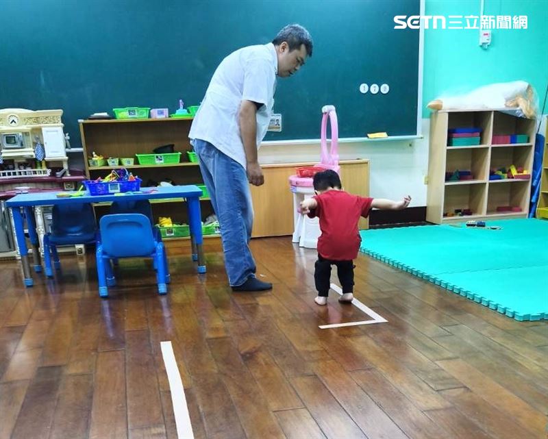 藉由跨專業整合模式，使每一位需要協助的孩子，都能在最關鍵的發展時機獲得支持。（圖／台南市立醫院提供）