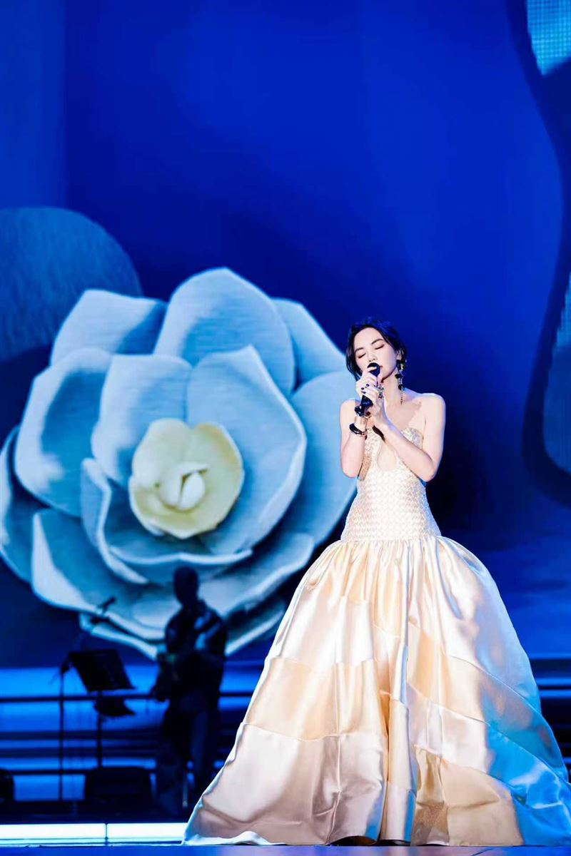 Ella動情告白惹哭許多歌迷。（圖／勁樺娛樂提供）