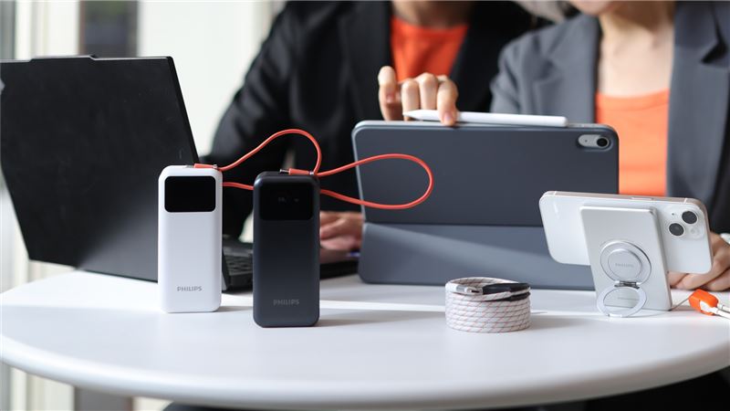 FunCube 3.0放心充系列，一共有5款多合一行動電源加1款充電線。（圖／品牌業者提供）