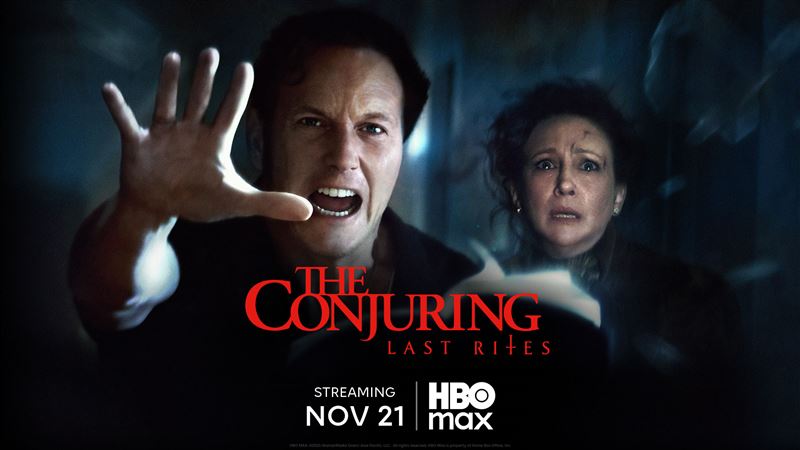 《厲陰宅：最終聖事》11月21日起獨家上線HBO Max串流平台。（圖／華納兄弟提供）