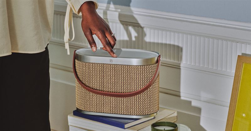 Beosound A5 紀編織，售價NTD 53,000。（圖／品牌業者提供）