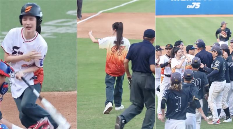 南珉貞怒衝投手丘「板凳清空」下秒神反轉