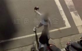 土城區,新北,情侶,糾紛,女子,暴力,酒駕,巴掌,安全帽