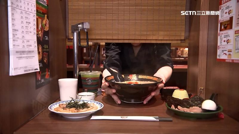 味集中座位主要是給客人專心用餐環境