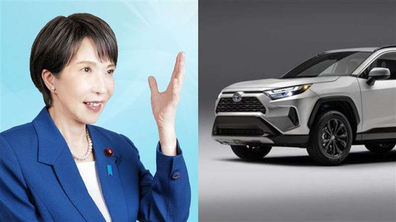 小粉紅轟高市「災女」!嗆:日本車注意囉