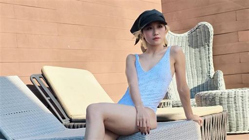 Lulu穿高衩泳裝洩神秘三角洲　1亮點掀議