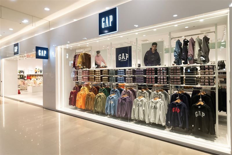 Gap環球購物中心新北中和店象徵Gap正價店正式回歸新北市，完整產品線從新生兒一路涵蓋到成人族群。（圖／品牌業者提供）