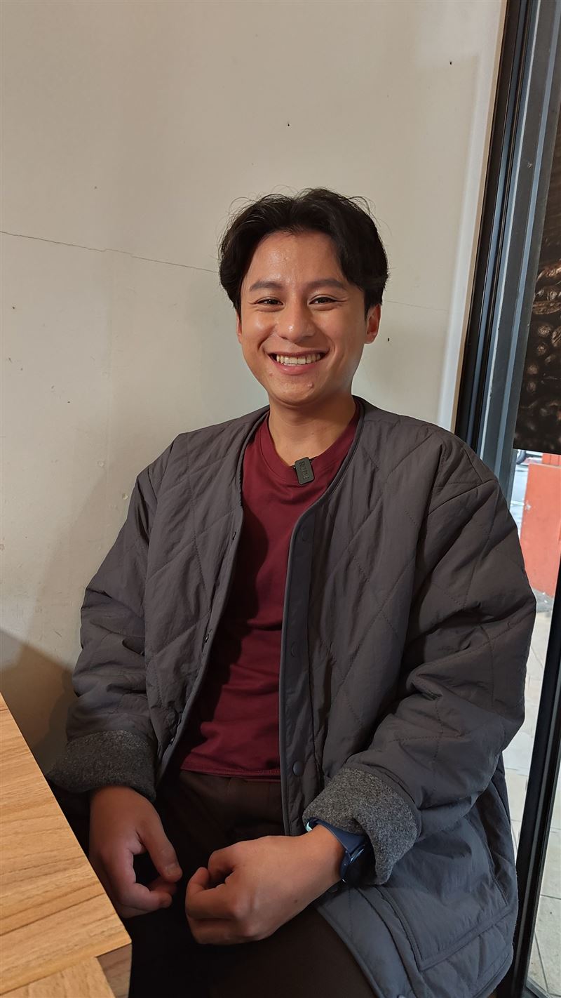 張祖鈞明年將有新戲。（圖／記者鍾智凱攝影）