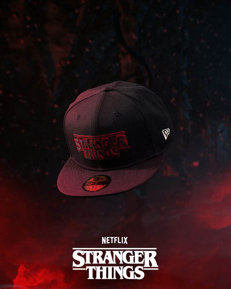 New Era x《怪奇物語 Stranger Things》聯名系列。（圖／品牌業者提供）