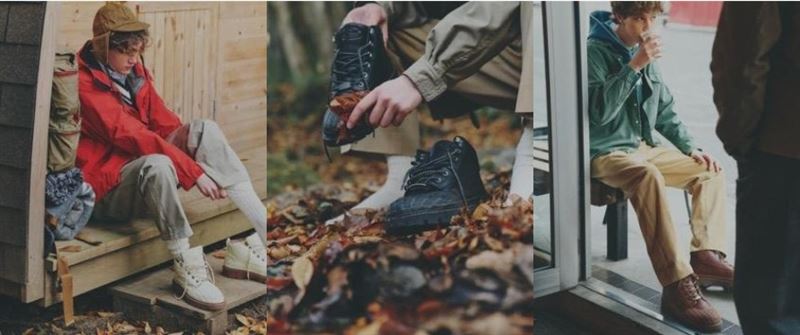 CONVERSE攜手創意鬼才TYLER, THE CREATOR，推出1908系列新作BRONCO BOOT。（圖／品牌業者提供）