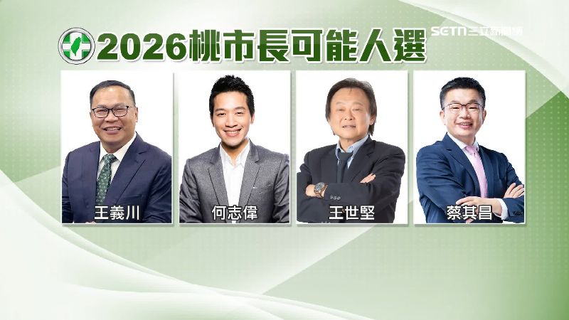 林佳龍2026出戰桃園?綠營4可能人選出爐