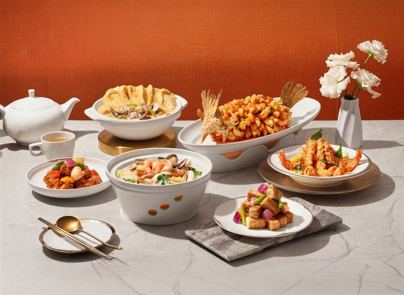 莆田送官方LINE好友280元加菜金，12/31前內用消費套餐，就可憑券抵用指定功夫新菜。（圖／品牌業者提供）